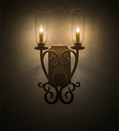 Meyda Tiffany Thierry 200021 Wall Light - Oil Rubbed Bronze