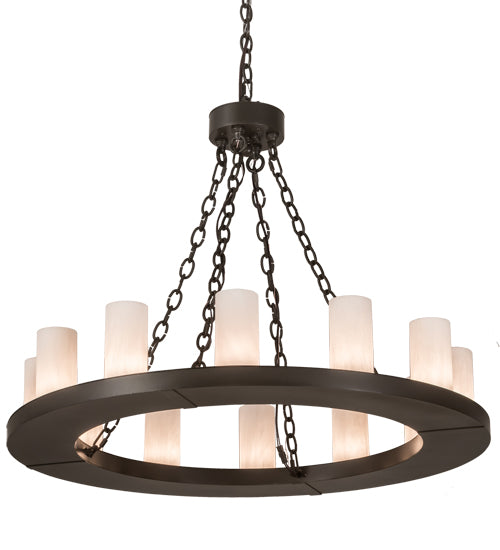 Meyda Tiffany Loxley 200142 Chandelier Light - Timeless Bronze