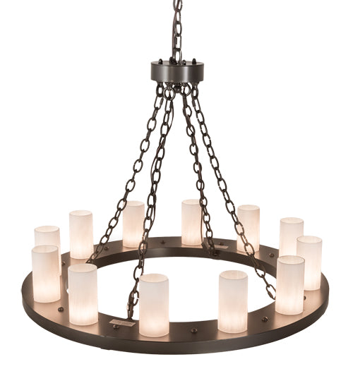Meyda Tiffany Loxley 200142 Chandelier Light - Timeless Bronze