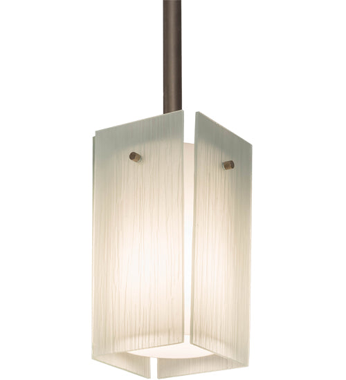 Meyda Tiffany Desmond 200143 Pendant Light - Brushed Nickel