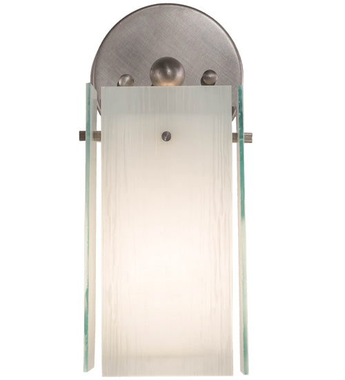 Meyda Tiffany Madeline 200144 Wall Light - Brushed Nickel