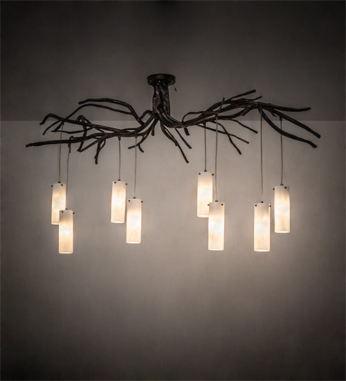 Meyda Tiffany Winter Solstice 200150 Pendant Light - Antique Copper