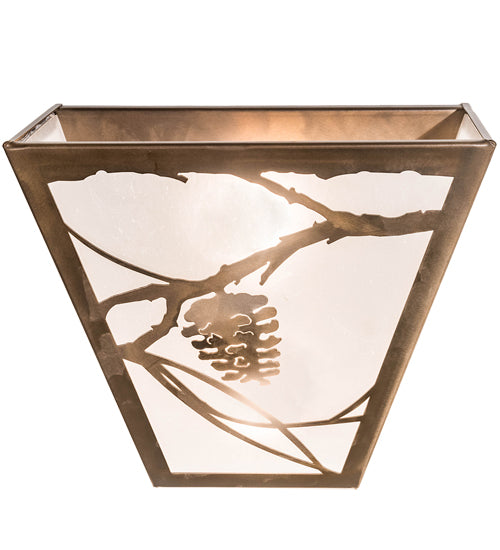 Meyda Tiffany Whispering Pines 200156 Wall Light - Antique Copper