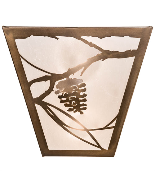 Meyda Tiffany Whispering Pines 200156 Wall Light - Antique Copper