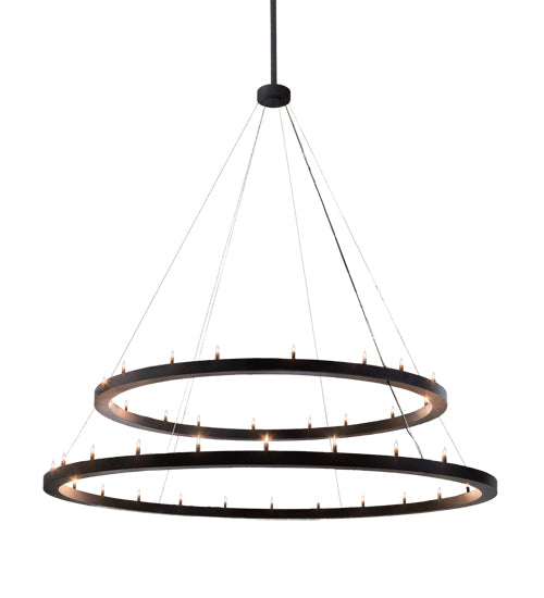 Meyda Tiffany Willowbend 200322 Chandelier Light - Oil Rubbed Bronze