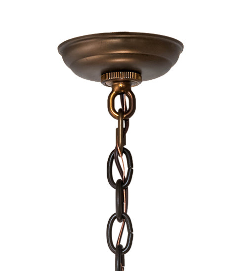 Meyda Tiffany Antlers 200433 Chandelier Light - Craftsman Brown,Mahogany Bronze