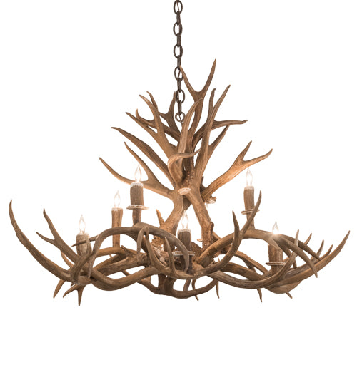 Meyda Tiffany Antlers 200456 Chandelier Light - Antique Copper