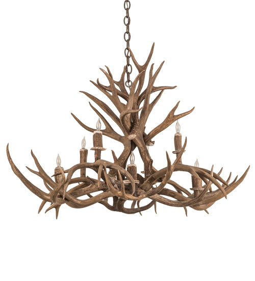 Meyda Tiffany Antlers 200456 Chandelier Light - Antique Copper