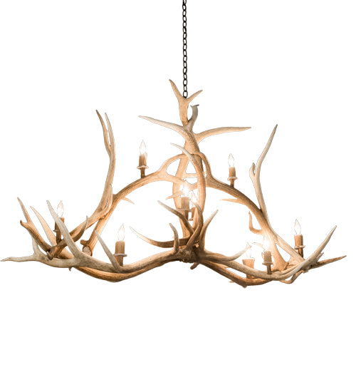 Meyda Tiffany Antlers 200467 Chandelier Light - Antique Copper