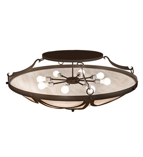 Meyda Tiffany Carousel 200476 Ceiling Light - Hand Wrought Iron