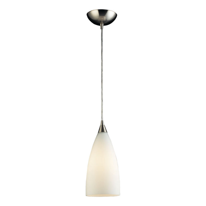 Elk Vesta 2580/1 Pendant Light - Satin Nickel
