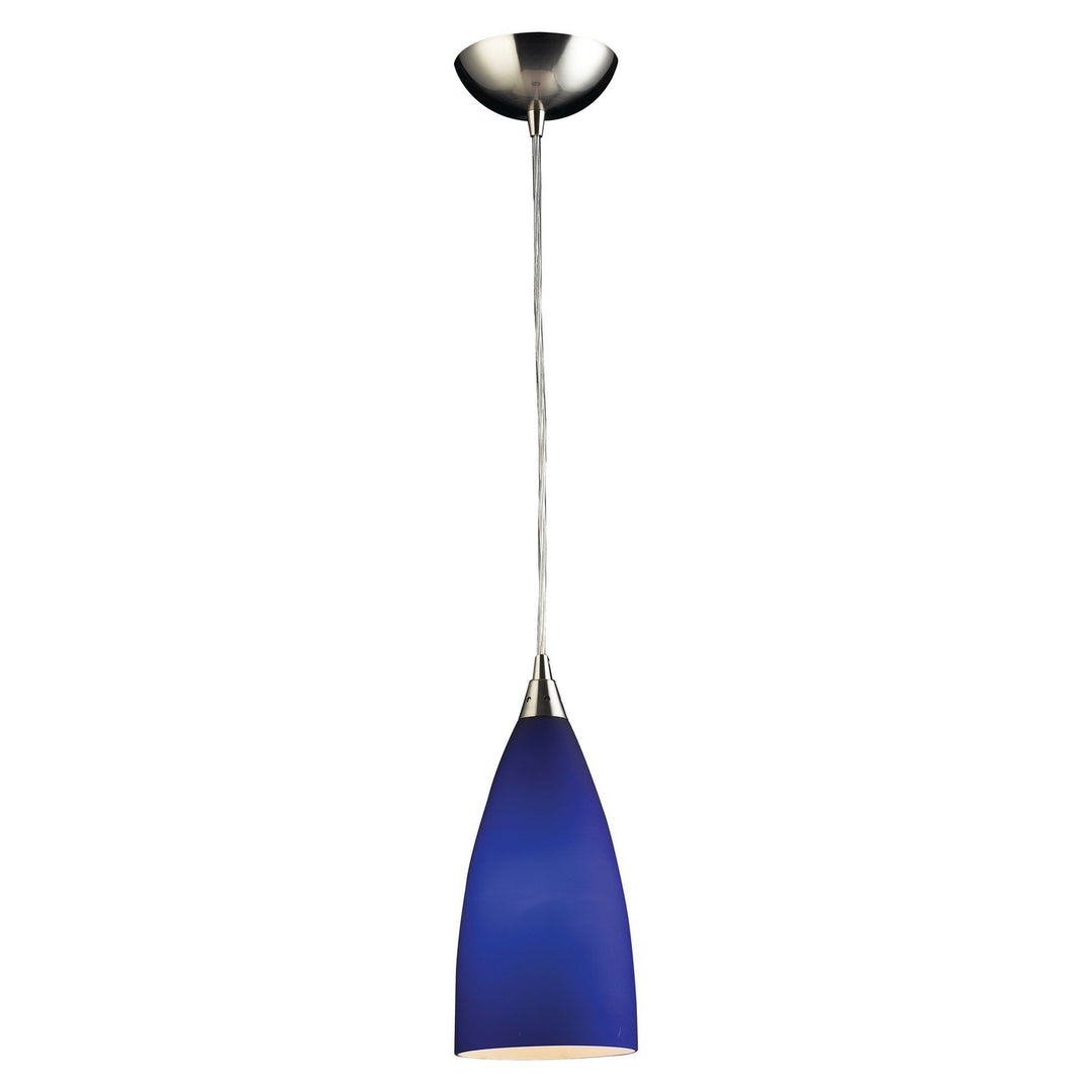 Elk Vesta 2581/1 Pendant Light - Satin Nickel