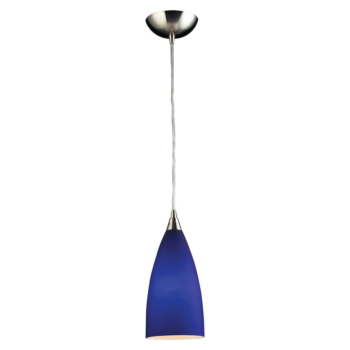 Elk Vesta 2581/1 Pendant Light - Satin Nickel