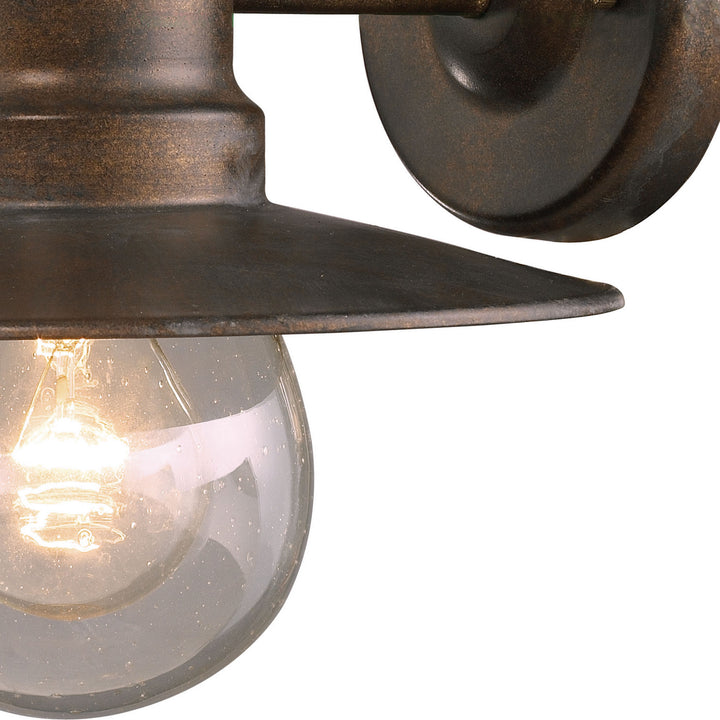 Elk Lighting 42005/1  Maritime Outdoor Hazelnut Bronze