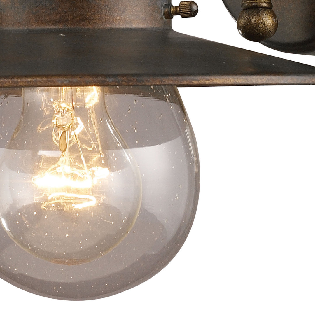 Elk Lighting 42006/1  Maritime Outdoor Hazelnut Bronze