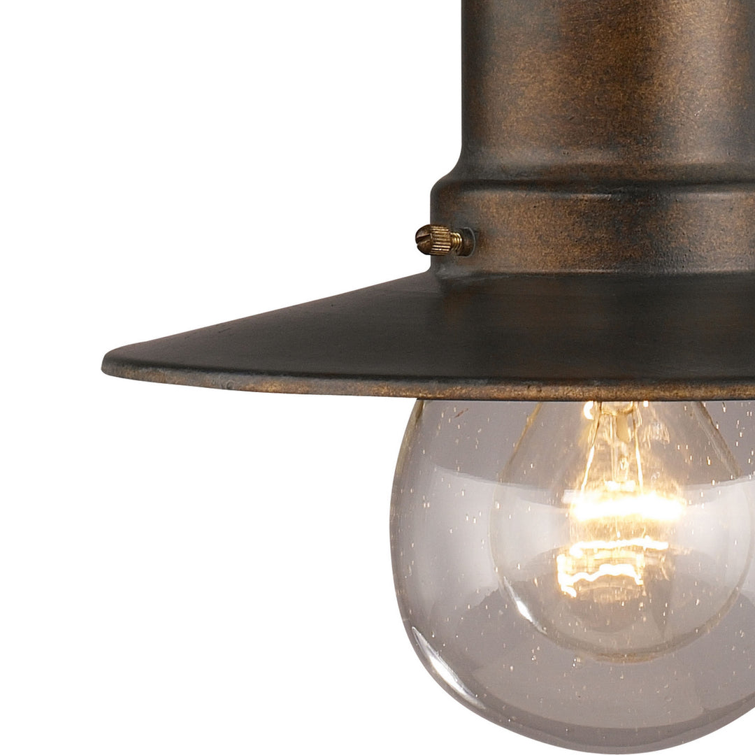 Elk Lighting 42007/1  Maritime Outdoor Hazelnut Bronze