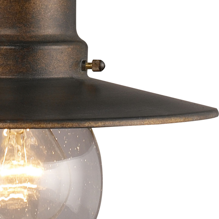 Elk Lighting 42007/1  Maritime Outdoor Hazelnut Bronze
