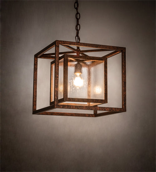 Meyda Tiffany Kitzi 200628 Chandelier Light - Copper