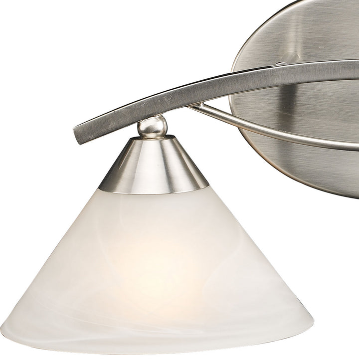 Elk Elysburg 7631/2 Bath Vanity Light 18 in. wide - Satin Nickel