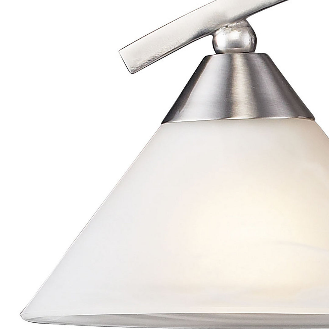 Elk Elysburg 7632/3 Bath Vanity Light 25 in. wide - Satin Nickel