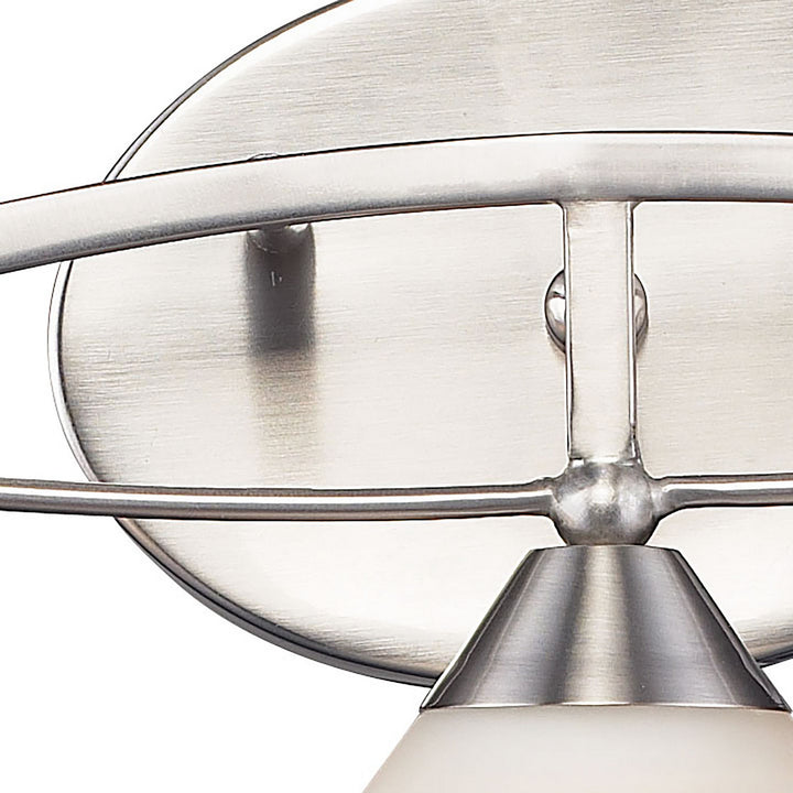 Elk Elysburg 7632/3 Bath Vanity Light 25 in. wide - Satin Nickel