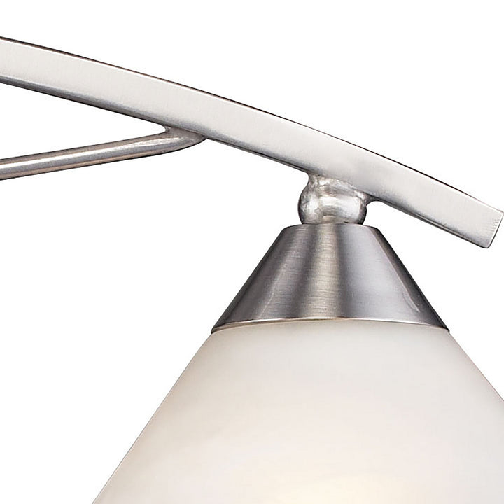 Elk Elysburg 7632/3 Bath Vanity Light 25 in. wide - Satin Nickel