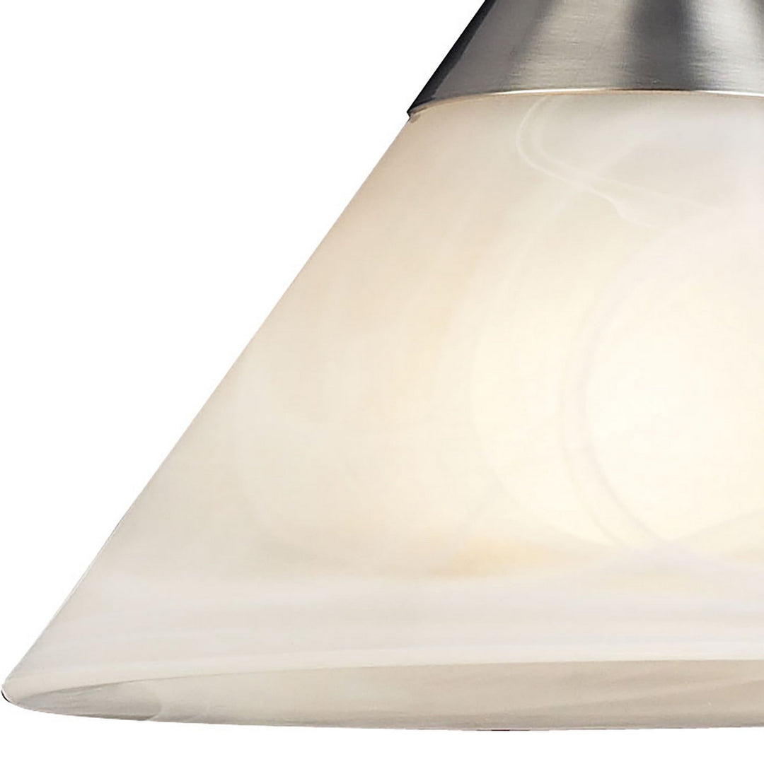 Elk Elysburg 7634/1 Pendant Light - Satin Nickel