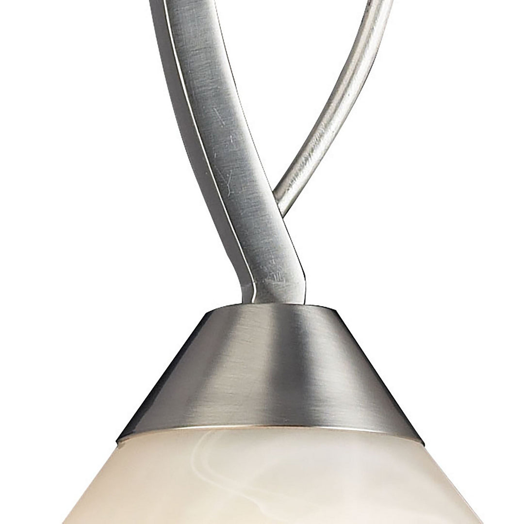 Elk Elysburg 7634/1 Pendant Light - Satin Nickel