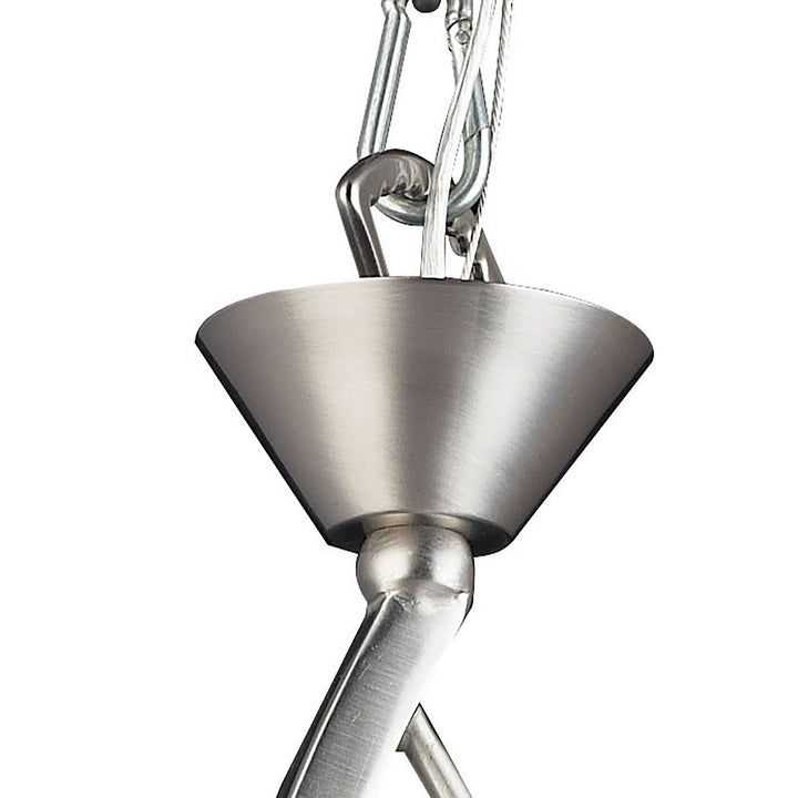 Elk Elysburg 7634/1 Pendant Light - Satin Nickel