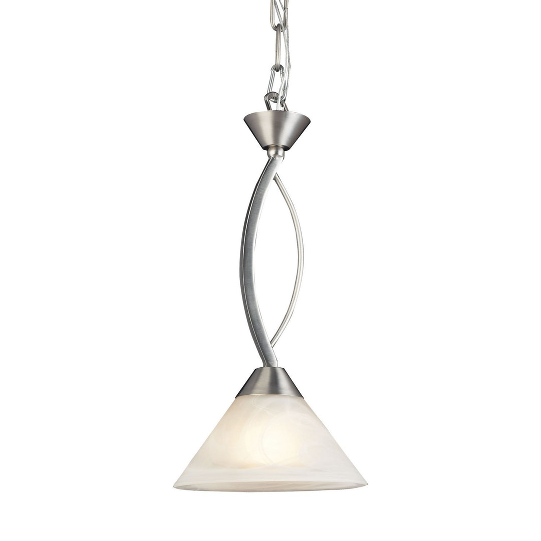 Elk Elysburg 7634/1 Pendant Light - Satin Nickel