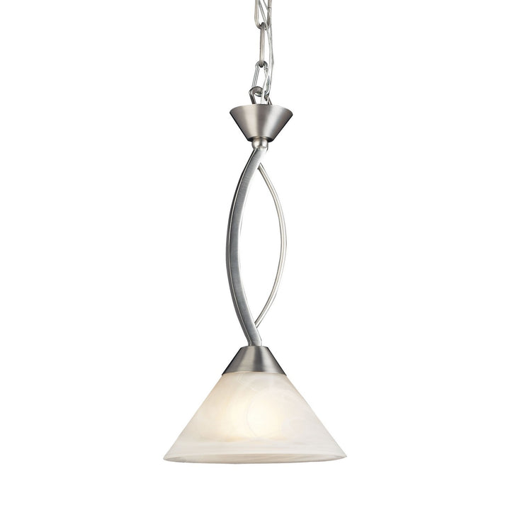 Elk Elysburg 7634/1 Pendant Light - Satin Nickel