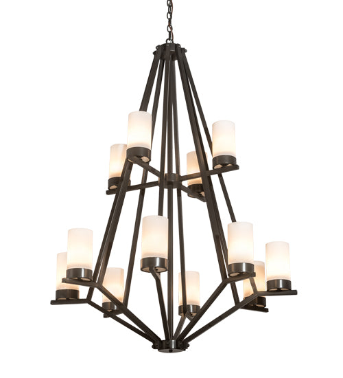 Meyda Tiffany Galen 200633 Chandelier Light - Timeless Bronze