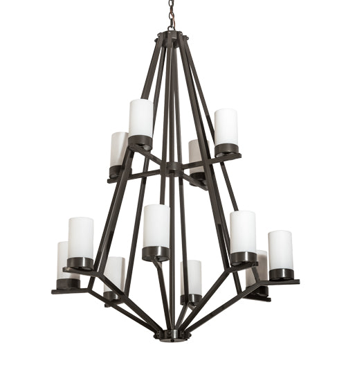 Meyda Tiffany Galen 200633 Chandelier Light - Timeless Bronze