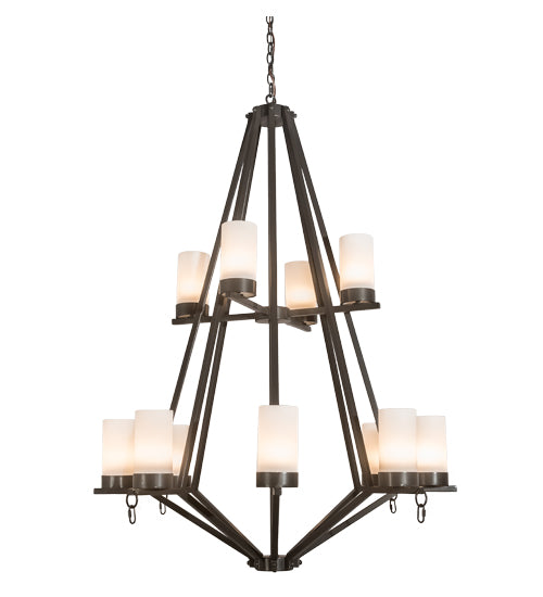 Meyda Tiffany Galen 200633 Chandelier Light - Timeless Bronze