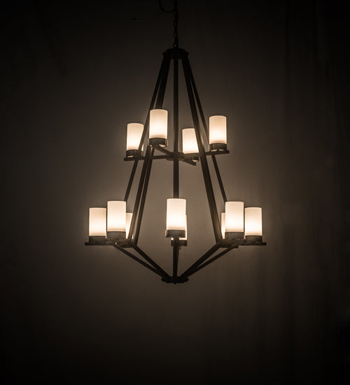 Meyda Tiffany Galen 200633 Chandelier Light - Timeless Bronze