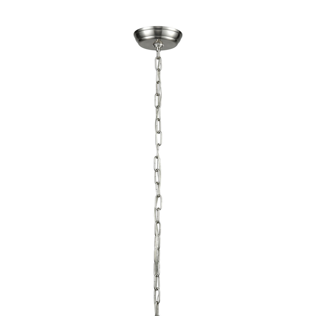 Elk Elysburg 7637/5 Chandelier Light - Satin Nickel