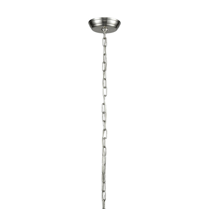 Elk Elysburg 7637/5 Chandelier Light - Satin Nickel