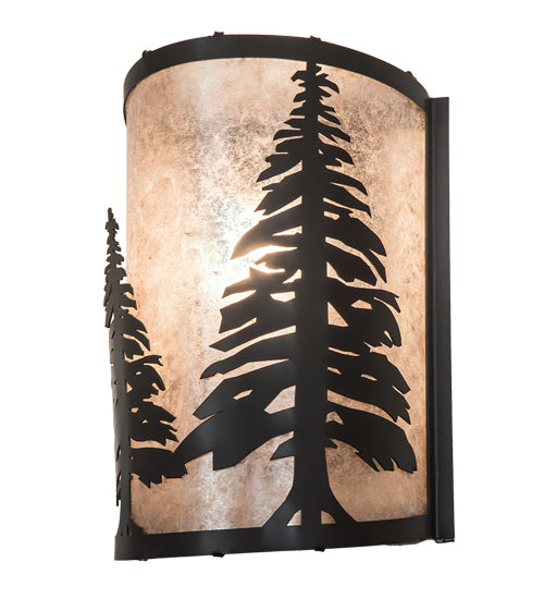 Meyda Tiffany Tall Pines 200683 Wall Light - Timeless Bronze