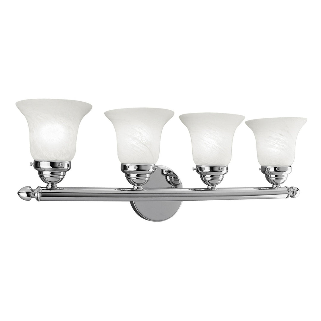 Livex Neptune 1064-05 Bath Vanity Light 24 in. wide - Polished Chrome