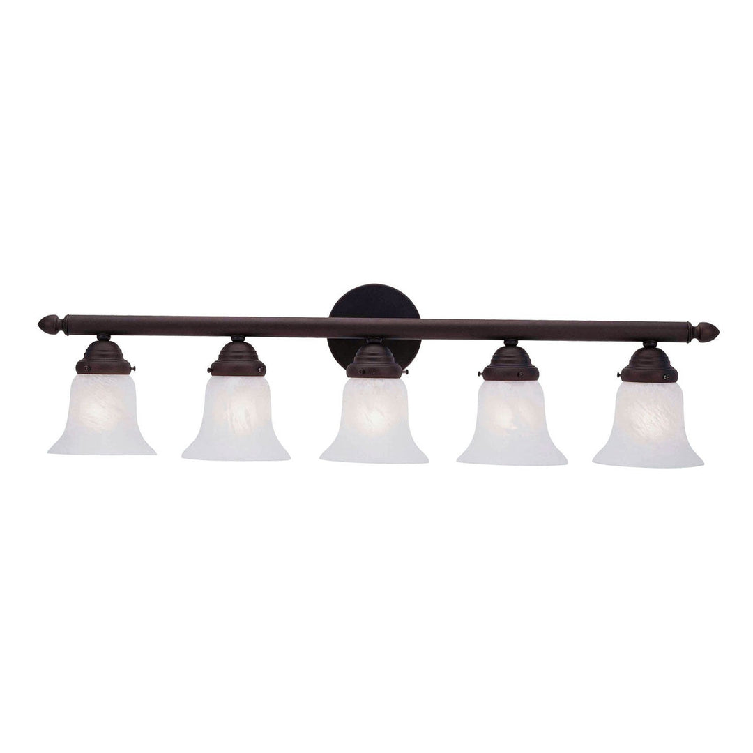 Livex Neptune 1065-07 Bath Vanity Light 32 in. wide - Bronze