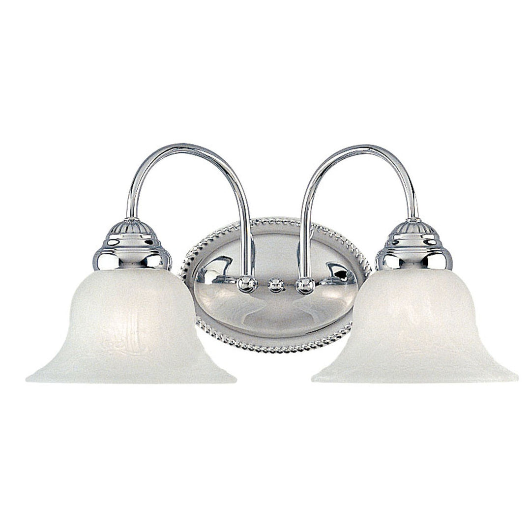 Livex Edgemont 1532-05 Bath Vanity Light 17 in. wide - Polished Chrome