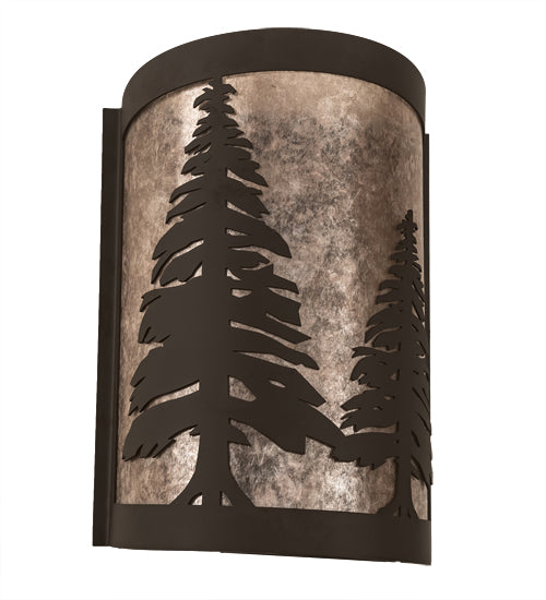 Meyda Tiffany Tall Pines 200796 Wall Light - Oil Rubbed Bronze