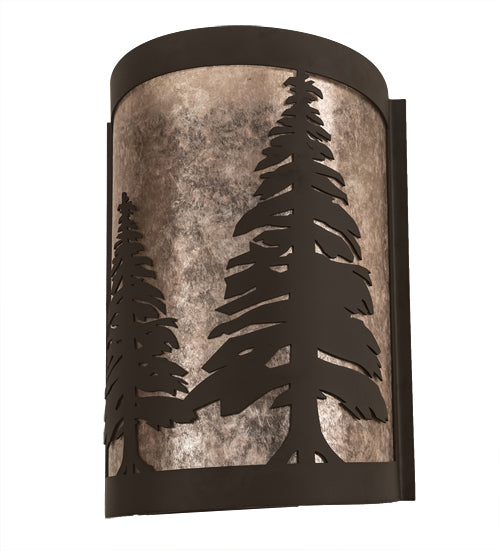 Meyda Tiffany Tall Pines 200797 Wall Light - Oil Rubbed Bronze