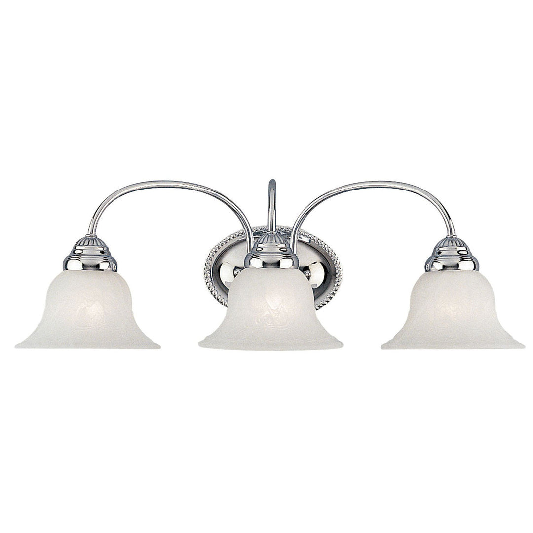 Livex Edgemont 1533-05 Bath Vanity Light 24 in. wide - Polished Chrome