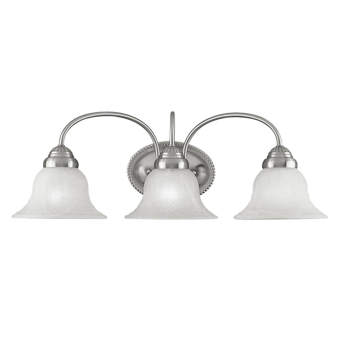 Livex Edgemont 1533-91 Bath Vanity Light 24 in. wide - Brushed Nickel