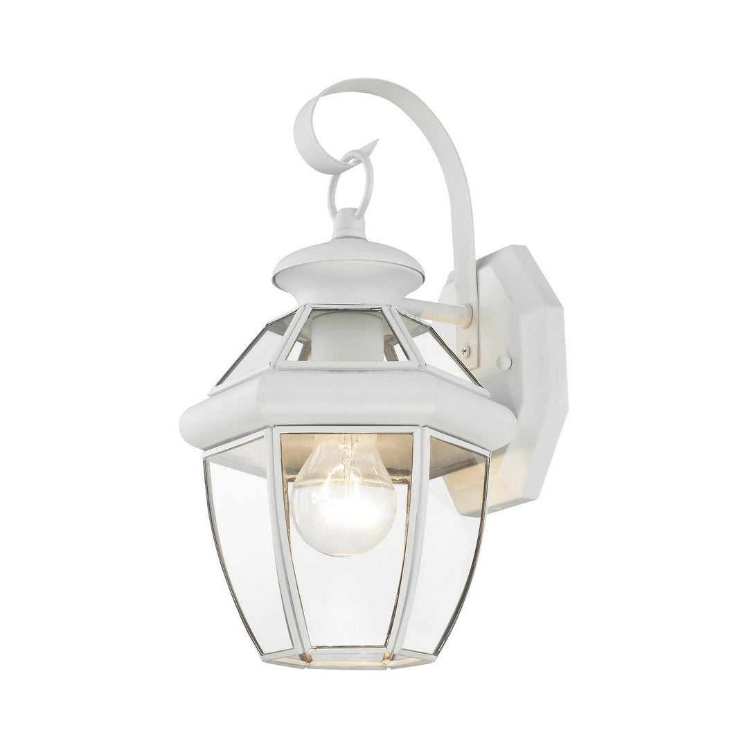 Livex Lighting 2051-03  Monterey Outdoor White