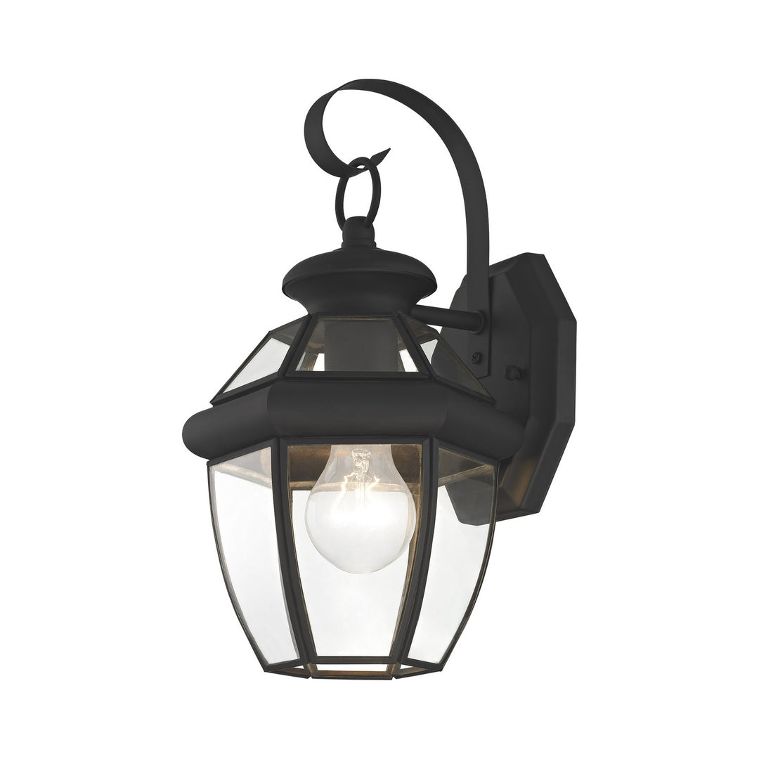Livex Lighting 2051-04  Monterey Outdoor Black