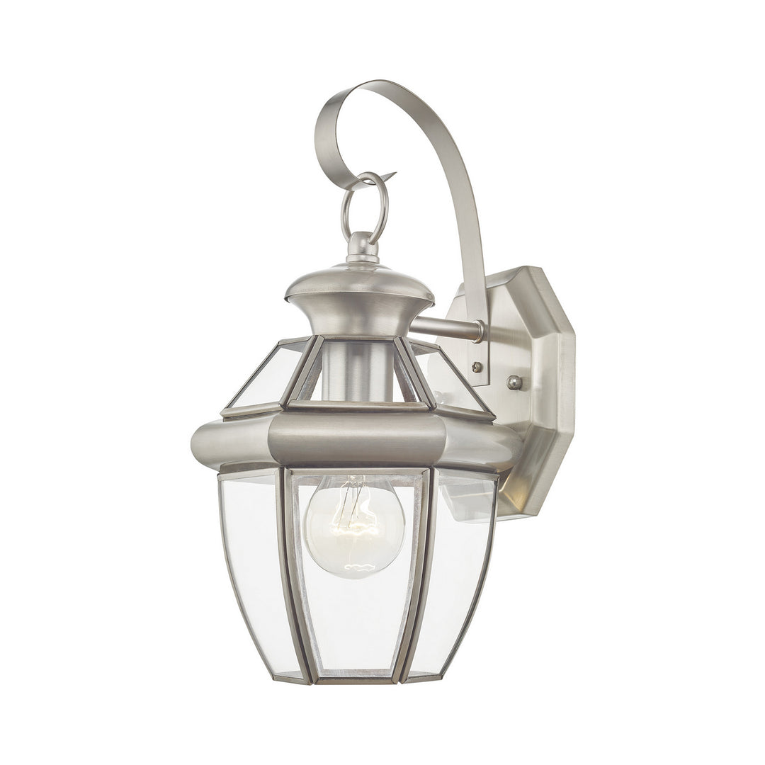 Livex Lighting 2051-91  Monterey Outdoor Brushed Nickel