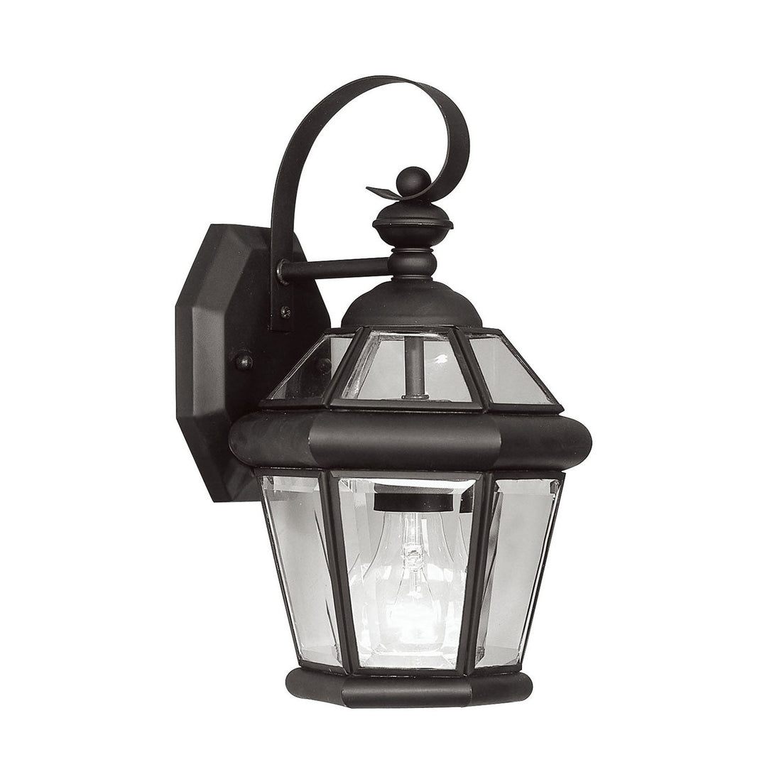 Livex Lighting 2061-04  Georgetown Outdoor Black