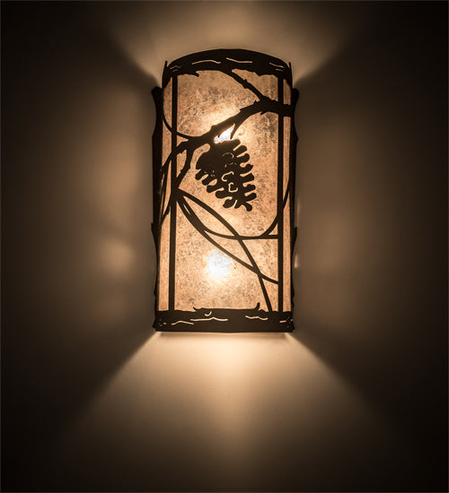 Meyda Tiffany Whispering Pines 200851 Wall Light -